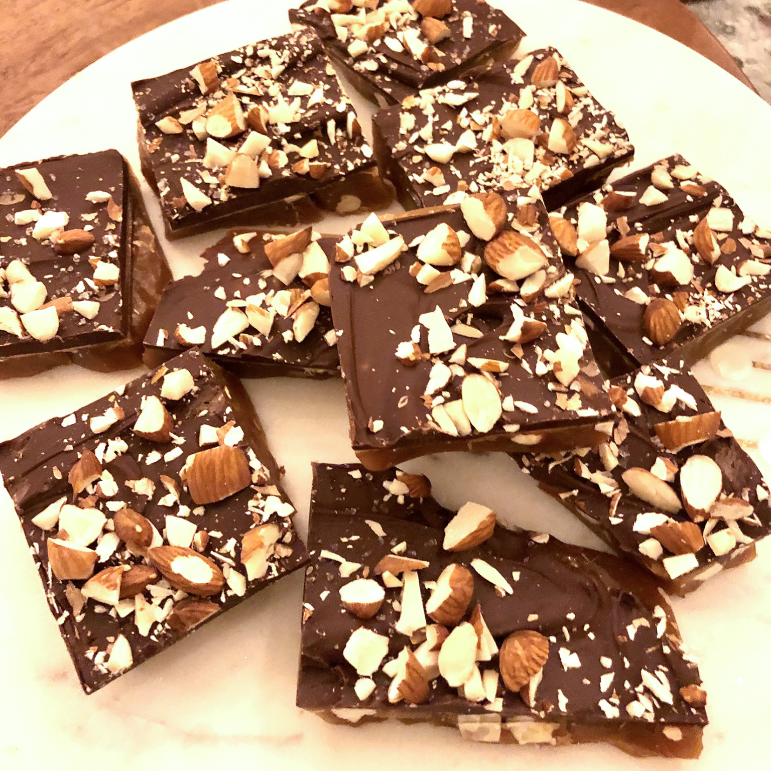 sunset magazine toffee