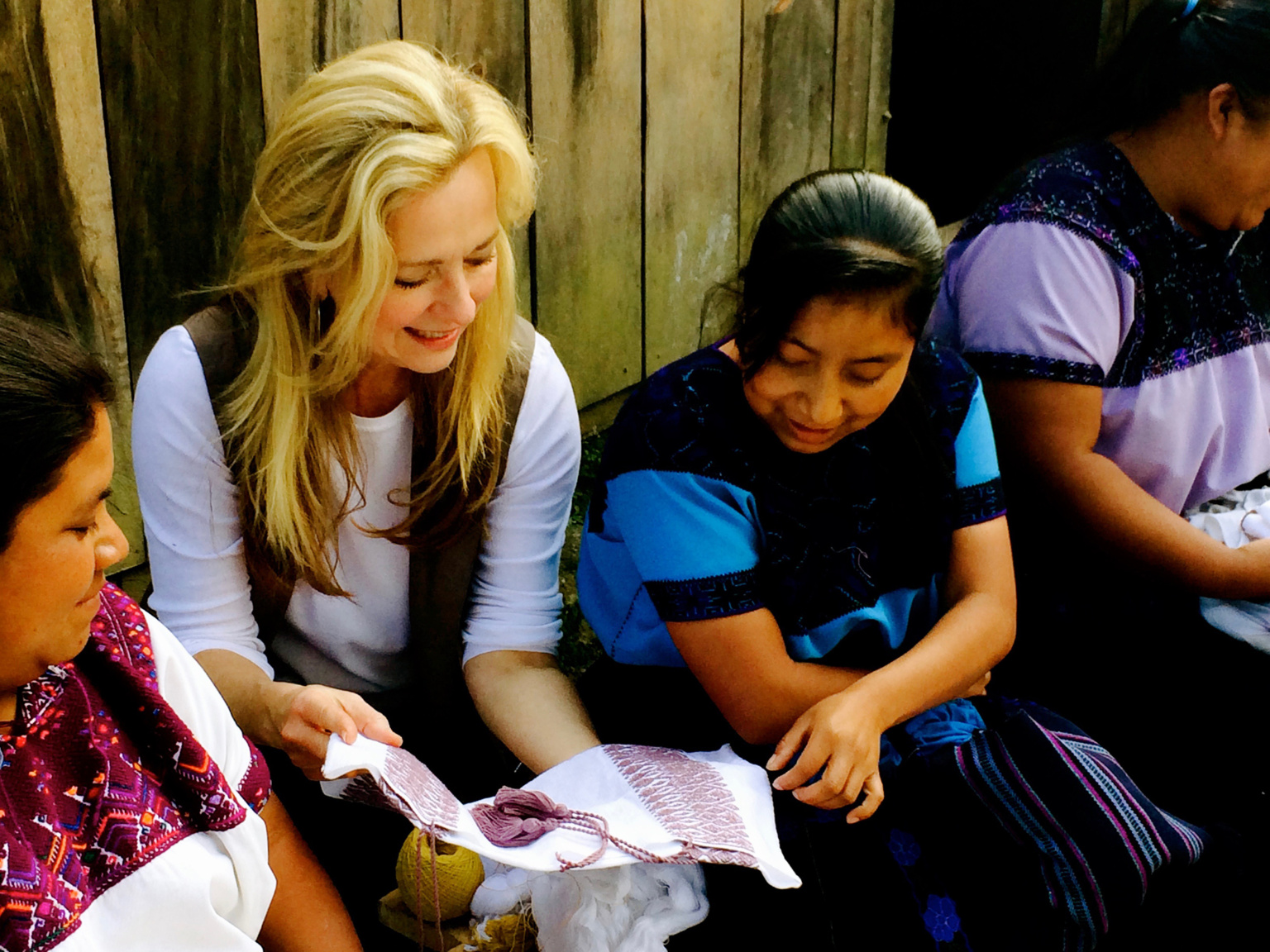 susan hull walker IBU founder with IBu Artisans