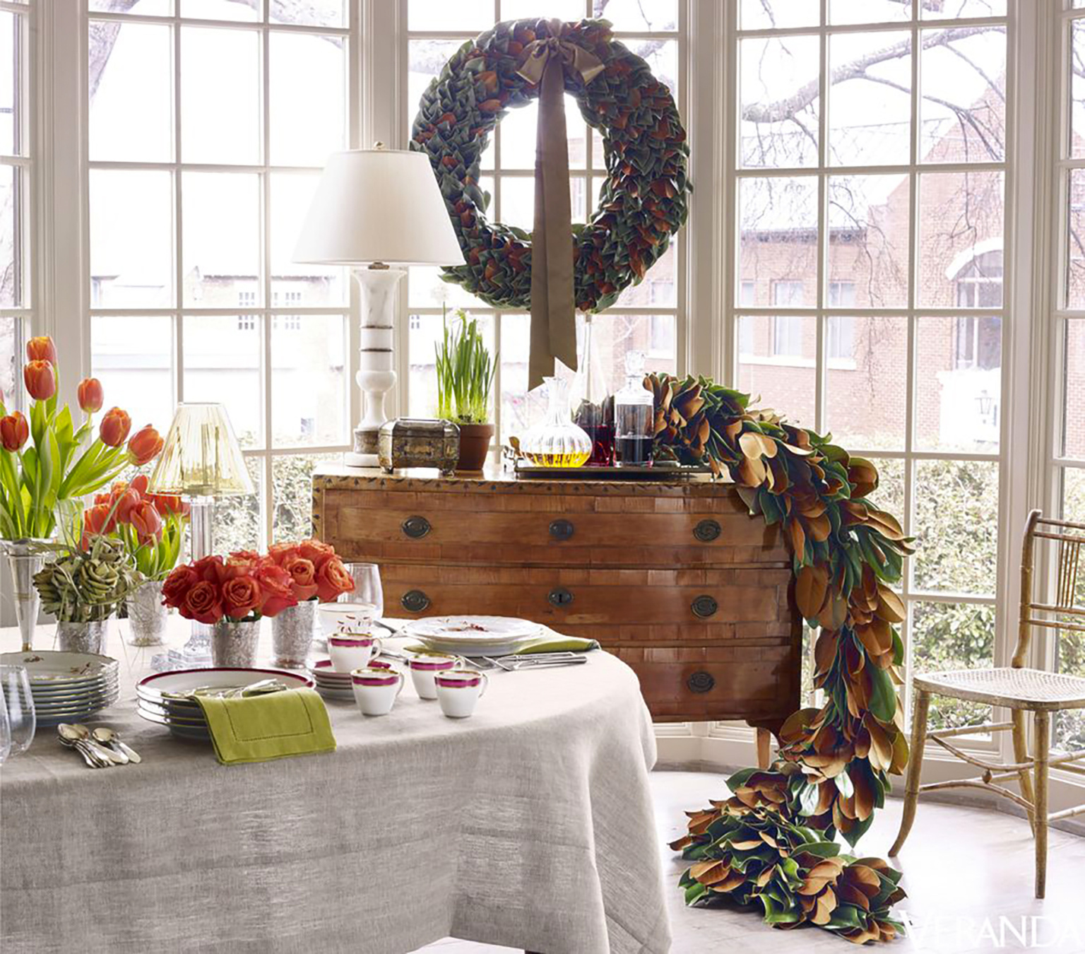 tammy connor studio in veranda featured on Cindy Hattersley's blog