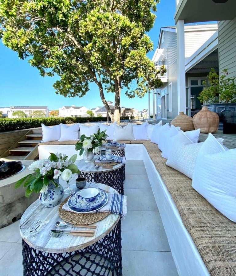 Sue Bond's beautiful South African Terrace