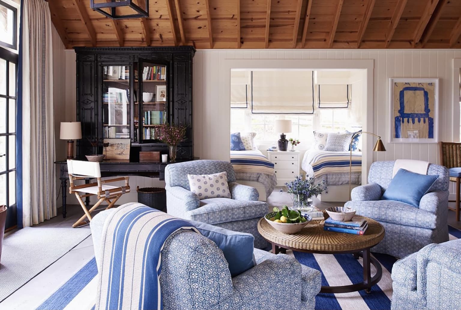 Mark Sikes designed guest quarters