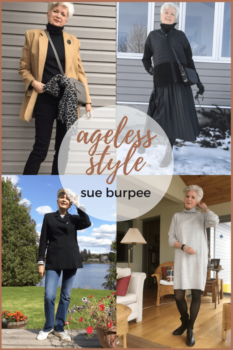 ageless style sue burpee