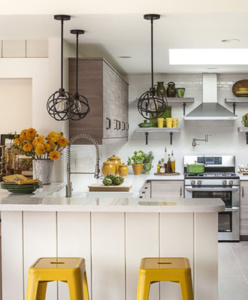 cindy hattersley designed kitchen in better homes and gardens