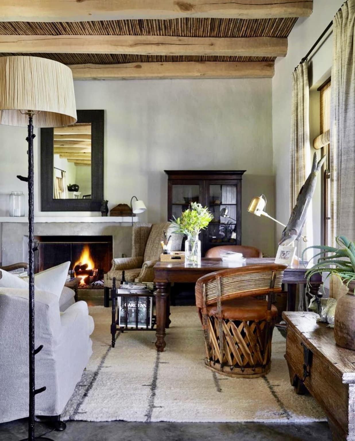 Gregory Mellor Design designed living space