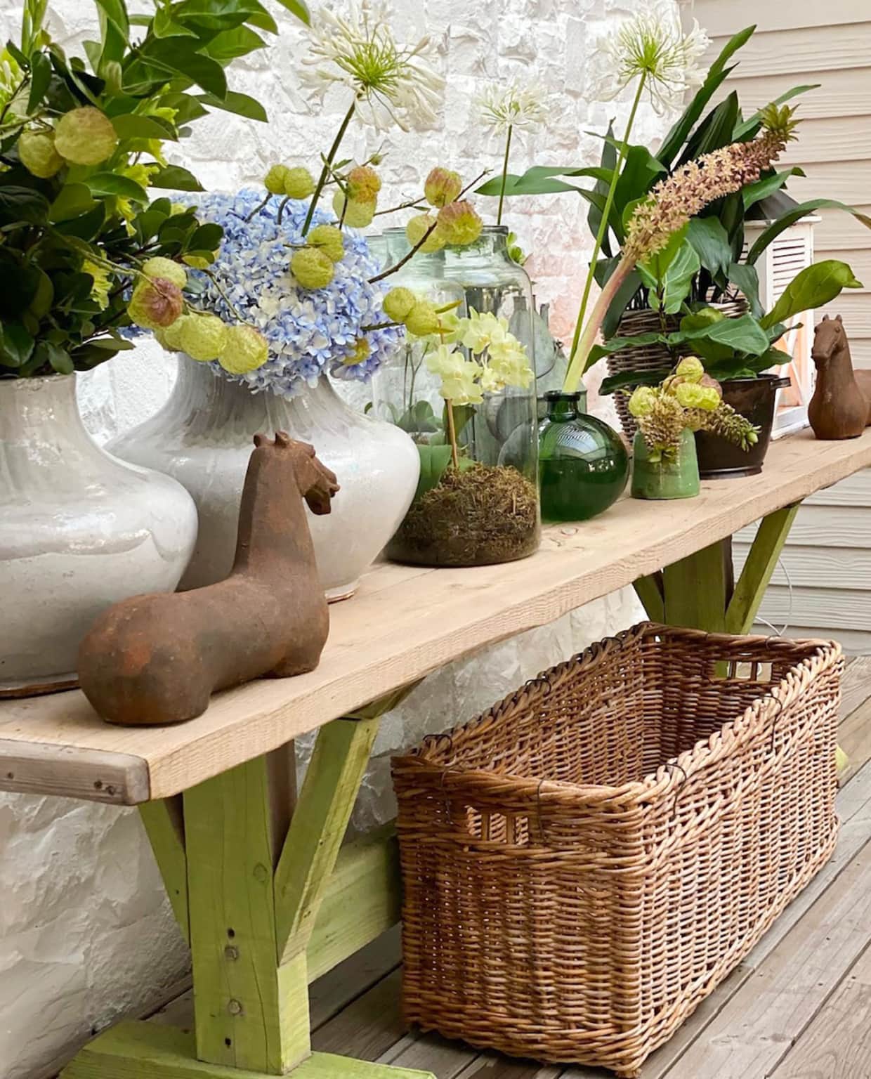 sue bond console table