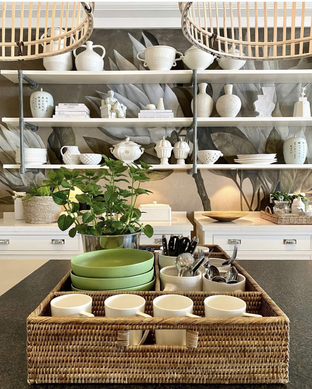 Sue Bond's Thesans Island Kitchen