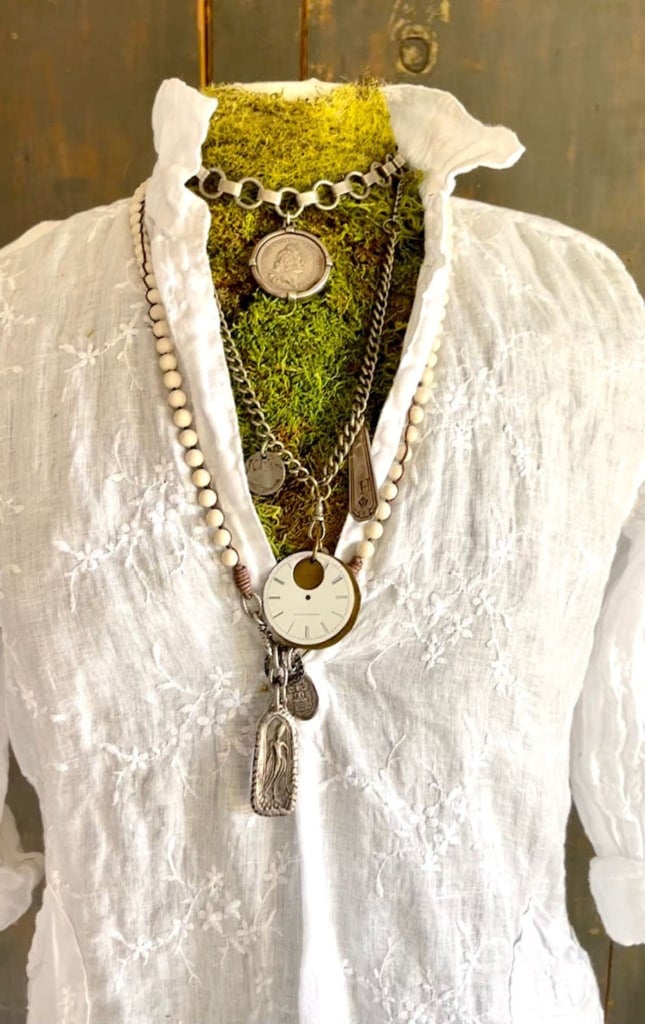 cp shades shirt and necklaces on cindy hattersley's blog