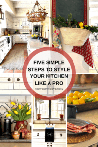 FIVE SIMPLE STEPS TO STYLE YOUR KITCHEN LIKE A PRO