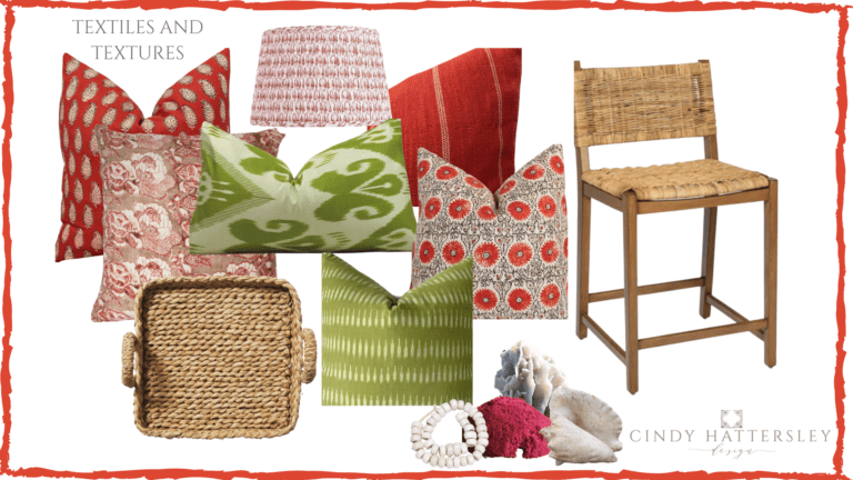 MOOD BOARD FAMILY ROOM CINDY HATTERSLEY DESIGN