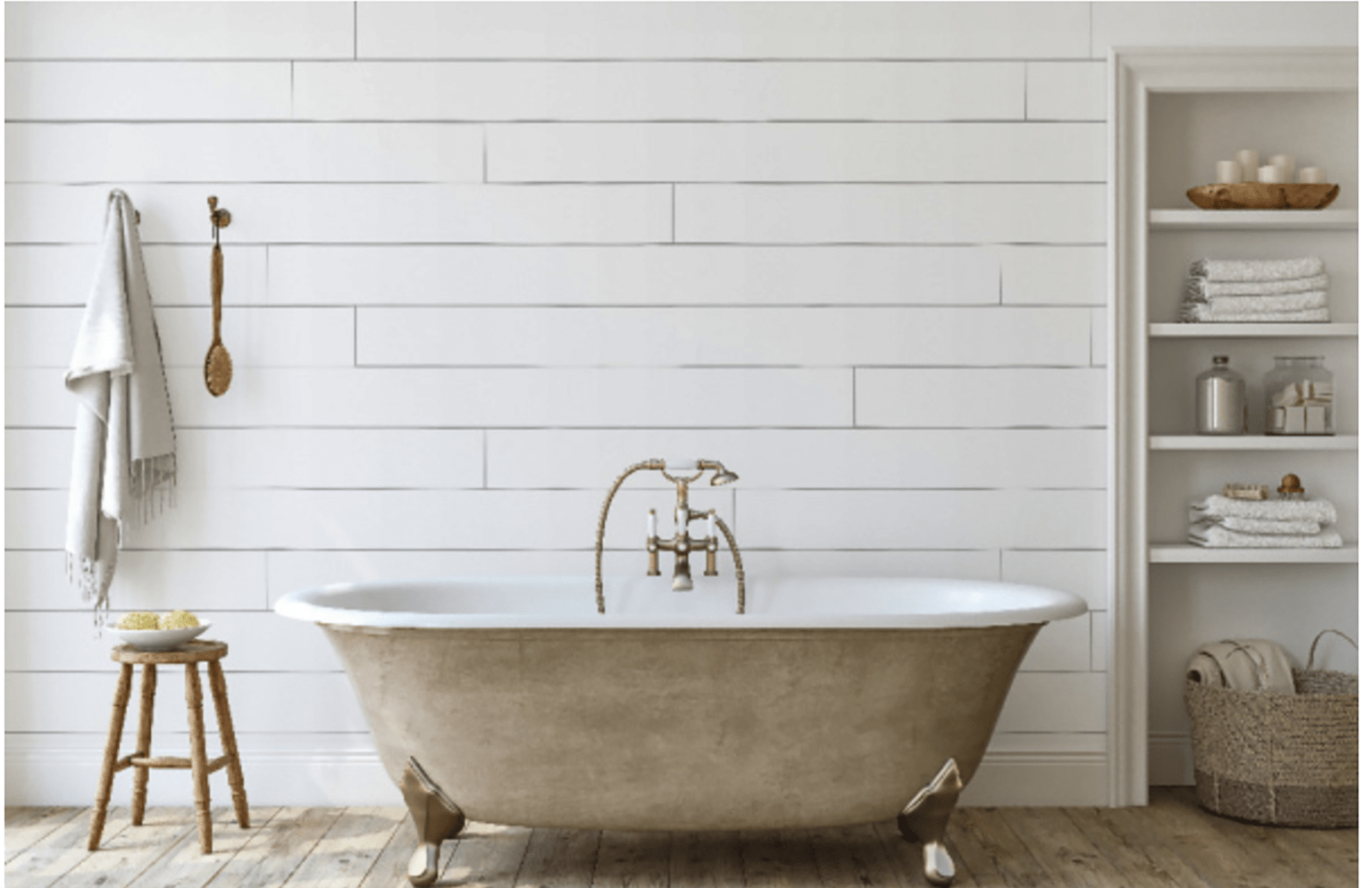 the benefits of taking a bath