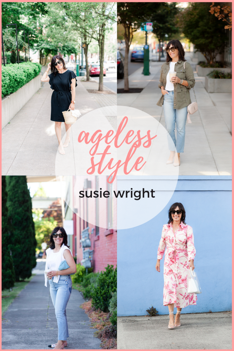 Cindy Hattersey's Ageless Style featuring Susie Wright