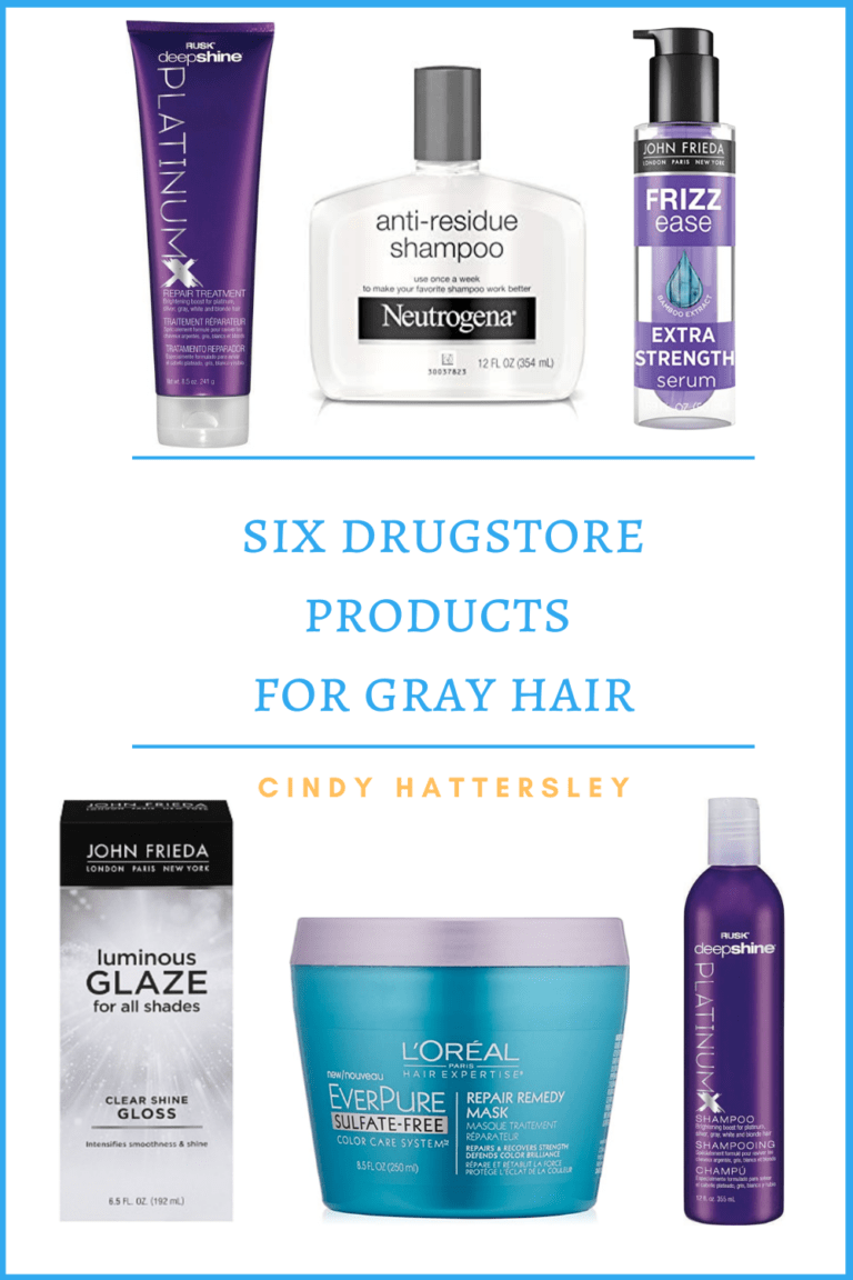 Gray Hair Care Products that Work for Me Cindy Hattersley Design