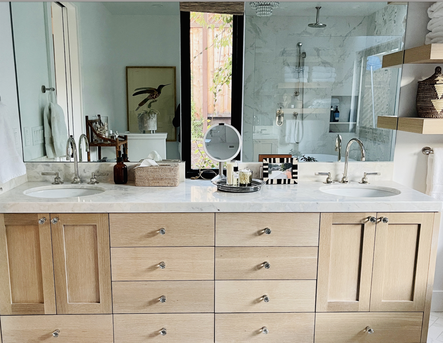 Kim Nor Cal Style Master Bath