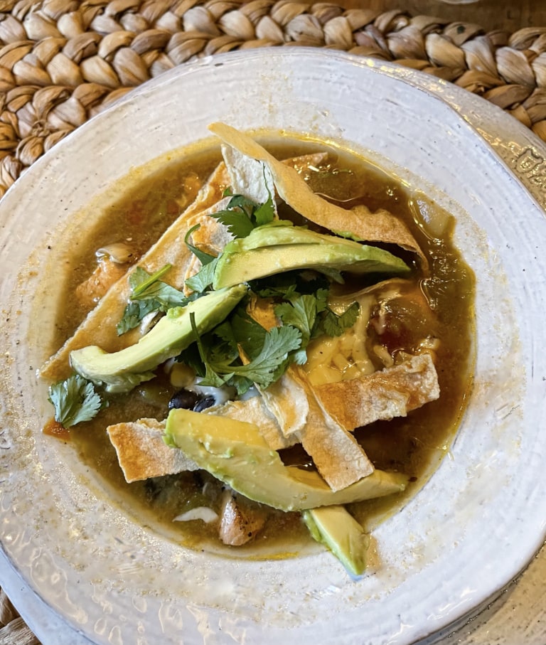food network tortilla soup