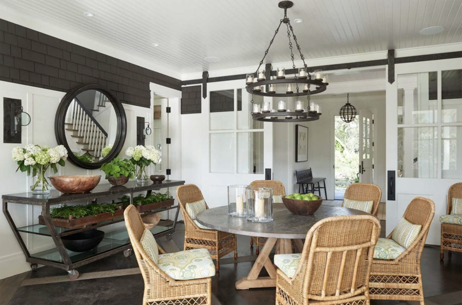 mark sikes portola valley dining room