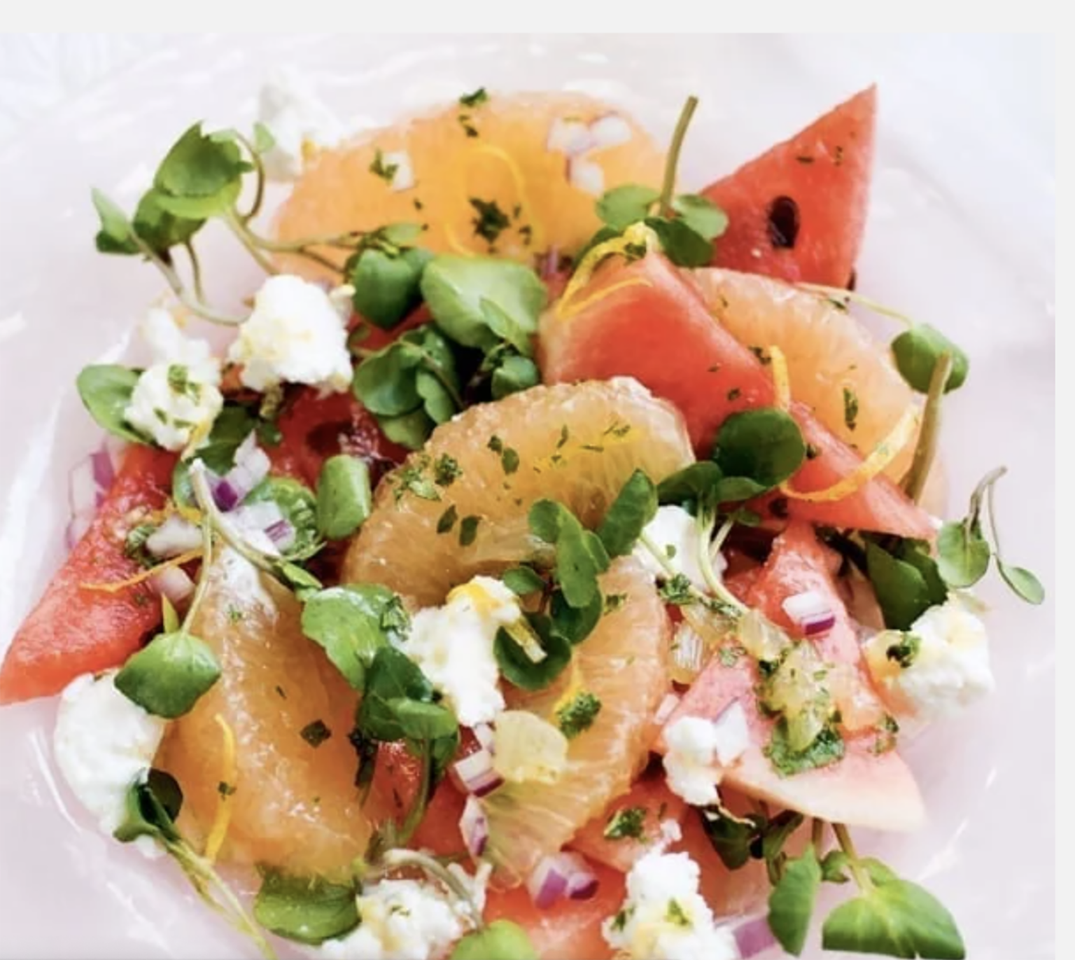 DELICIOUS MAGAZINE GRAPEFRUIT SALAD