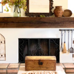 Simple Ways to Add Fall to Your Mantel