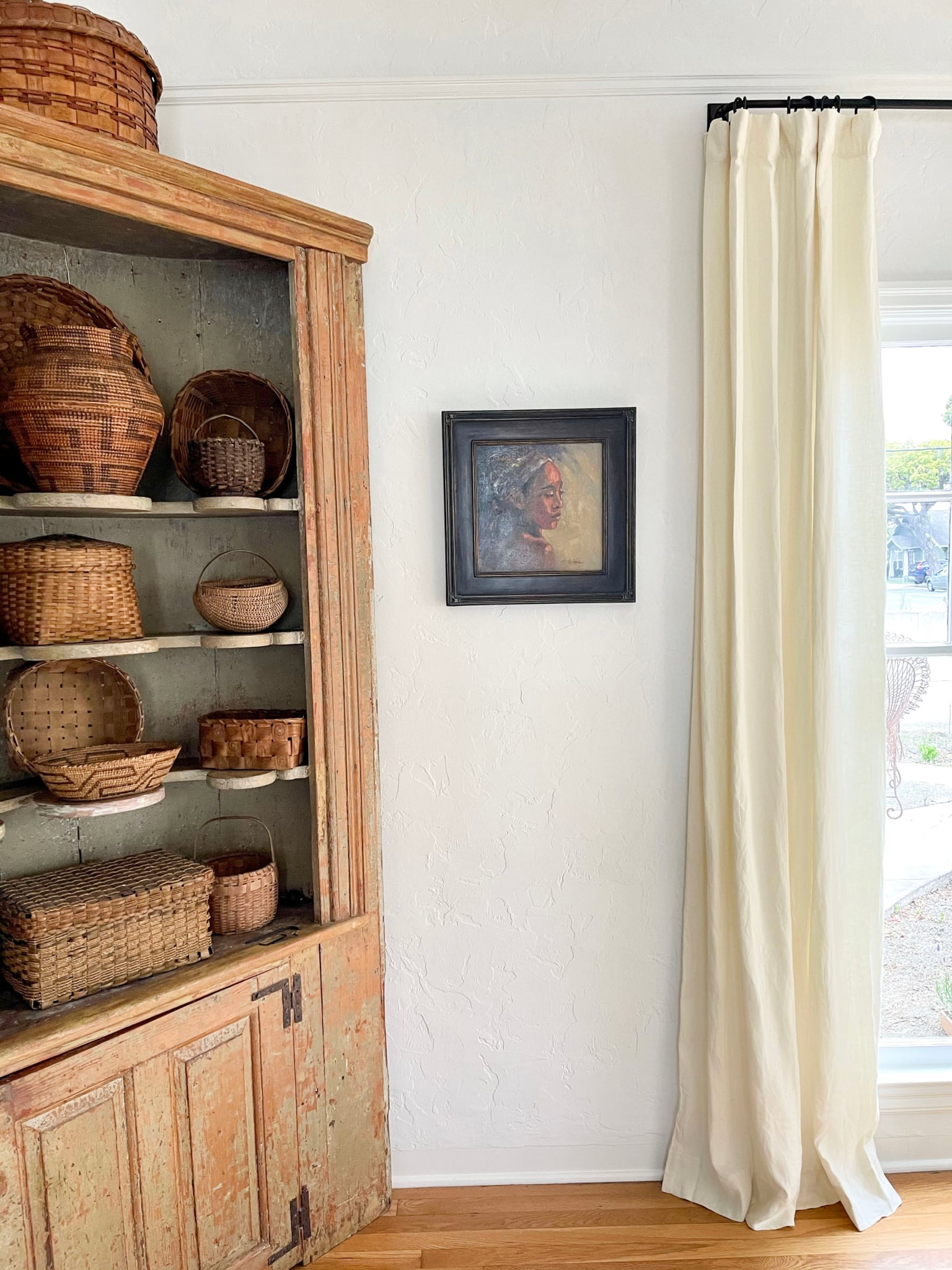 pottery barn belgian linen curtain panels