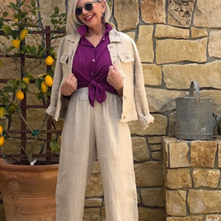 Over 50 Style Blogger Cindy Hattersley-resort wear women over 50