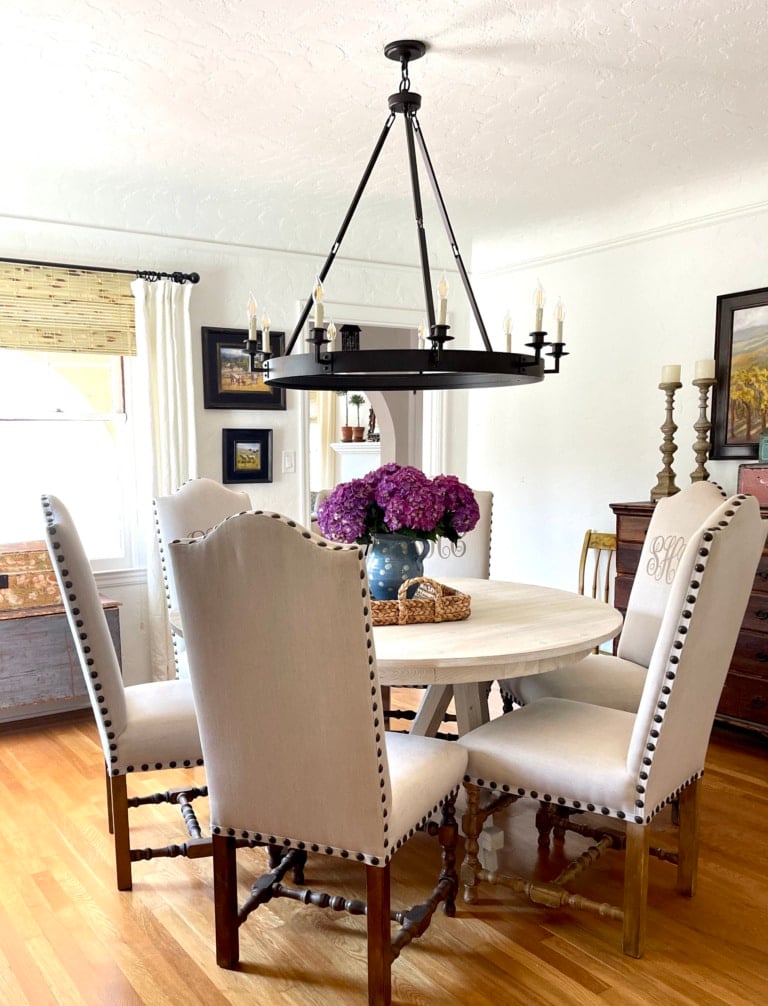 cindy hattersley/s fixer uppers spanish revival dining room