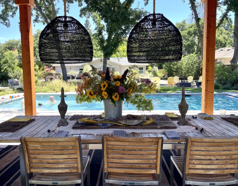 Simple Picnic Using Grocery Ingredients