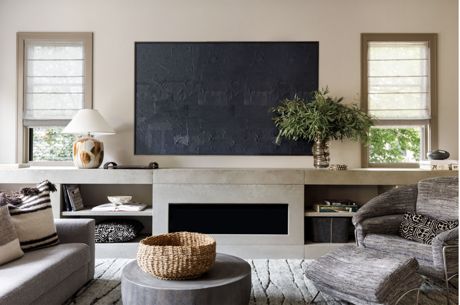 michael del piero living space 