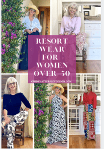 Resort Wear for Women Over 50 - Cindy Hattersley Design