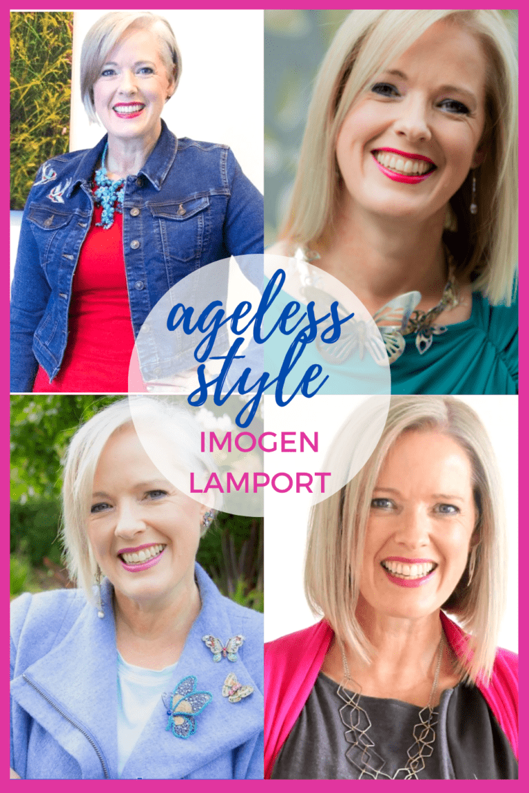AGELESS STYLE IMOGEN LAMPORT