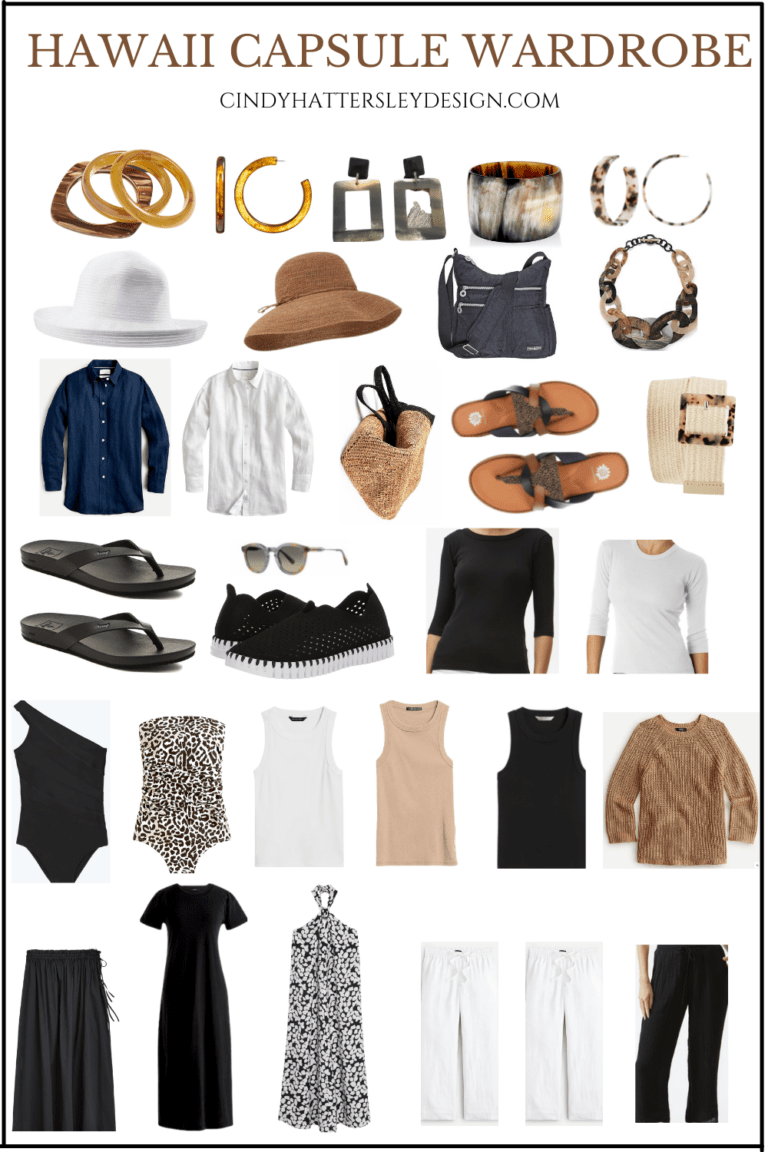 HAWAII CAPSULE WARDROBE