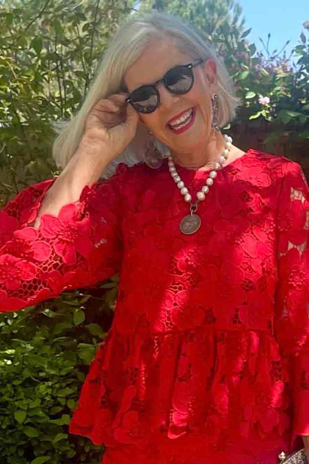 Caddis Dog Leg Sunglasses-Cindy Hattersley