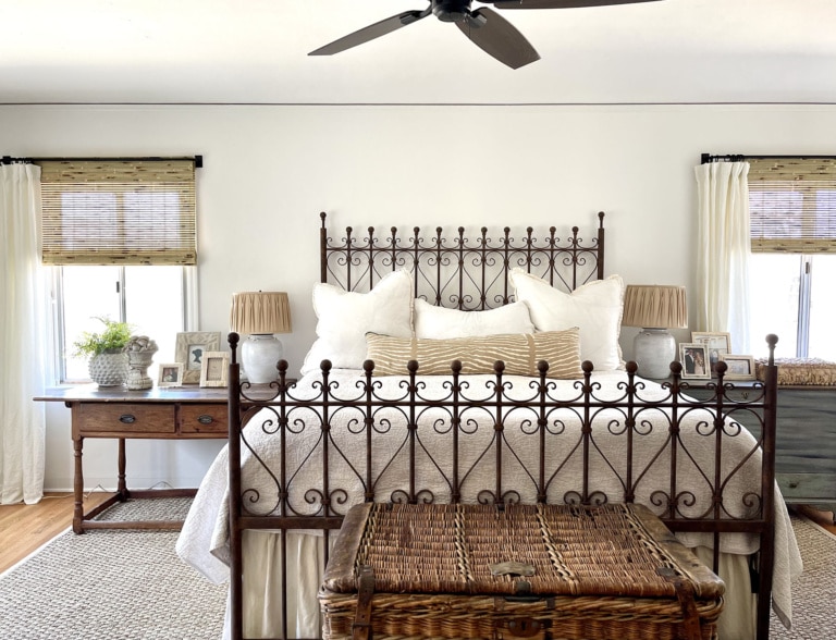 Fixer Upper Bedroom Reveal