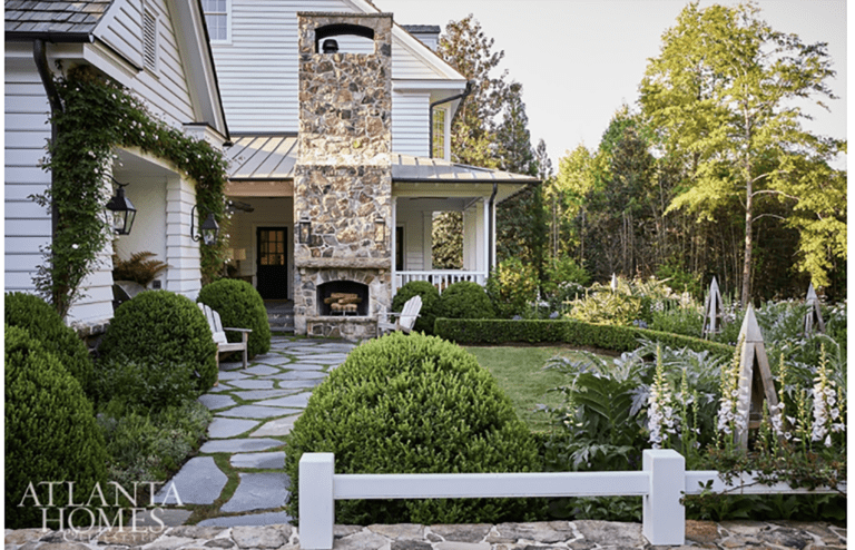 design chic:atlanta homes farm house