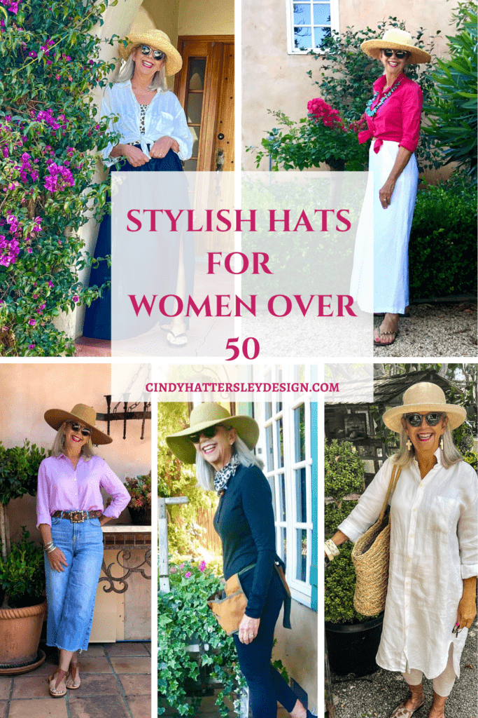 Stylish Summer Hats for Women over 50 Cindy Hattersley Design
