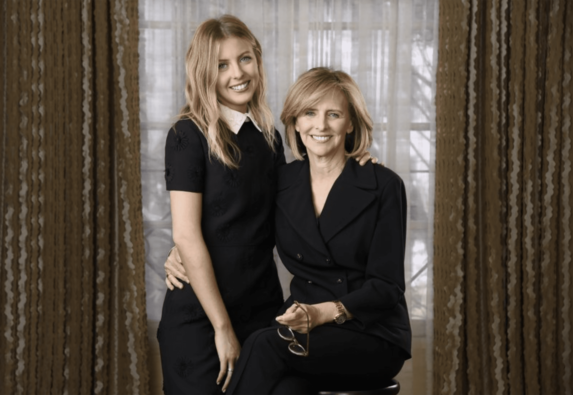 Nancy Meyers and daughter Hallie Meyers-Sheyer
