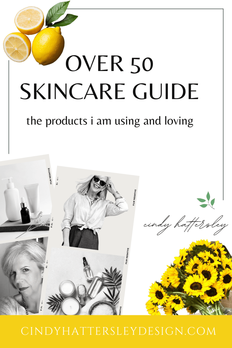 Cindy Hattersley's Over 50 Skincare Guide