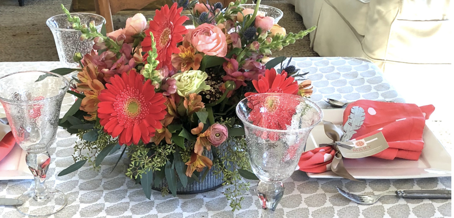 baby shower arrangement