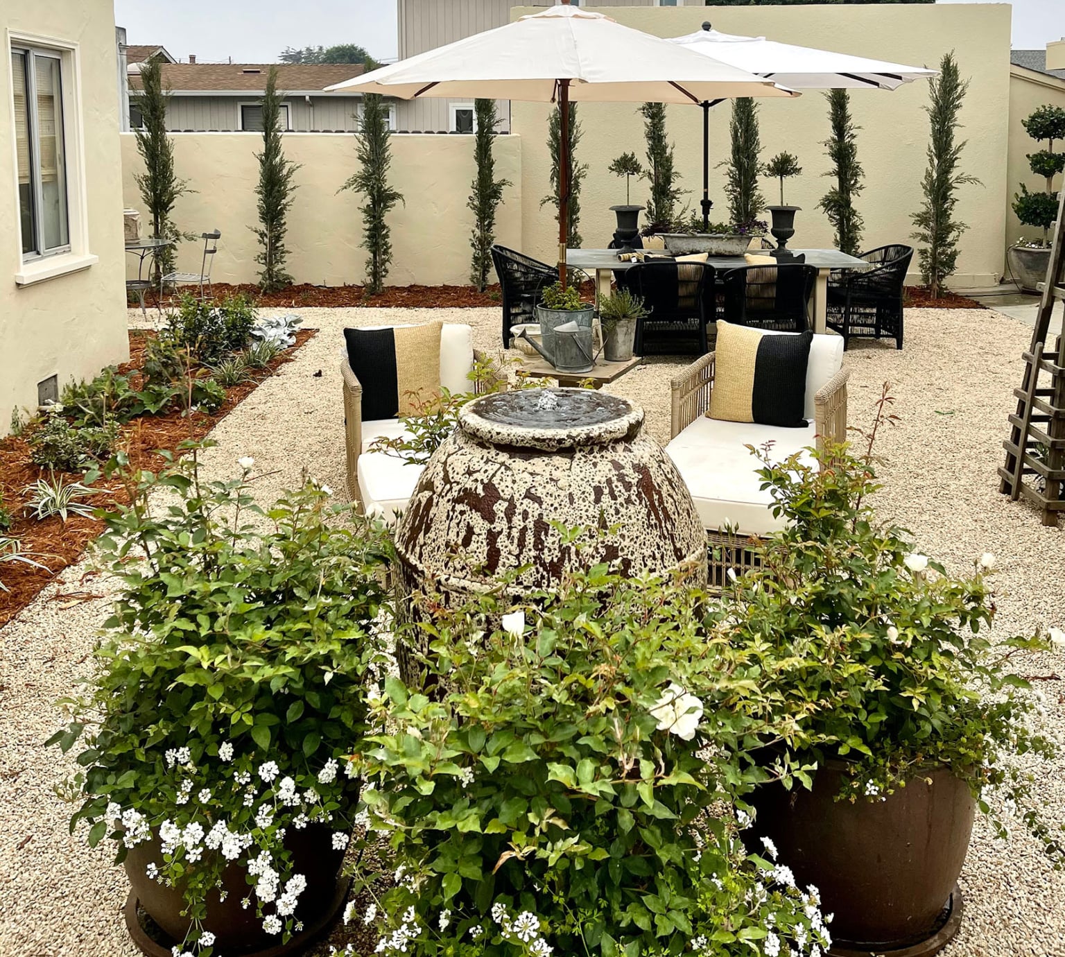 cindy hattersley's backyard transformation