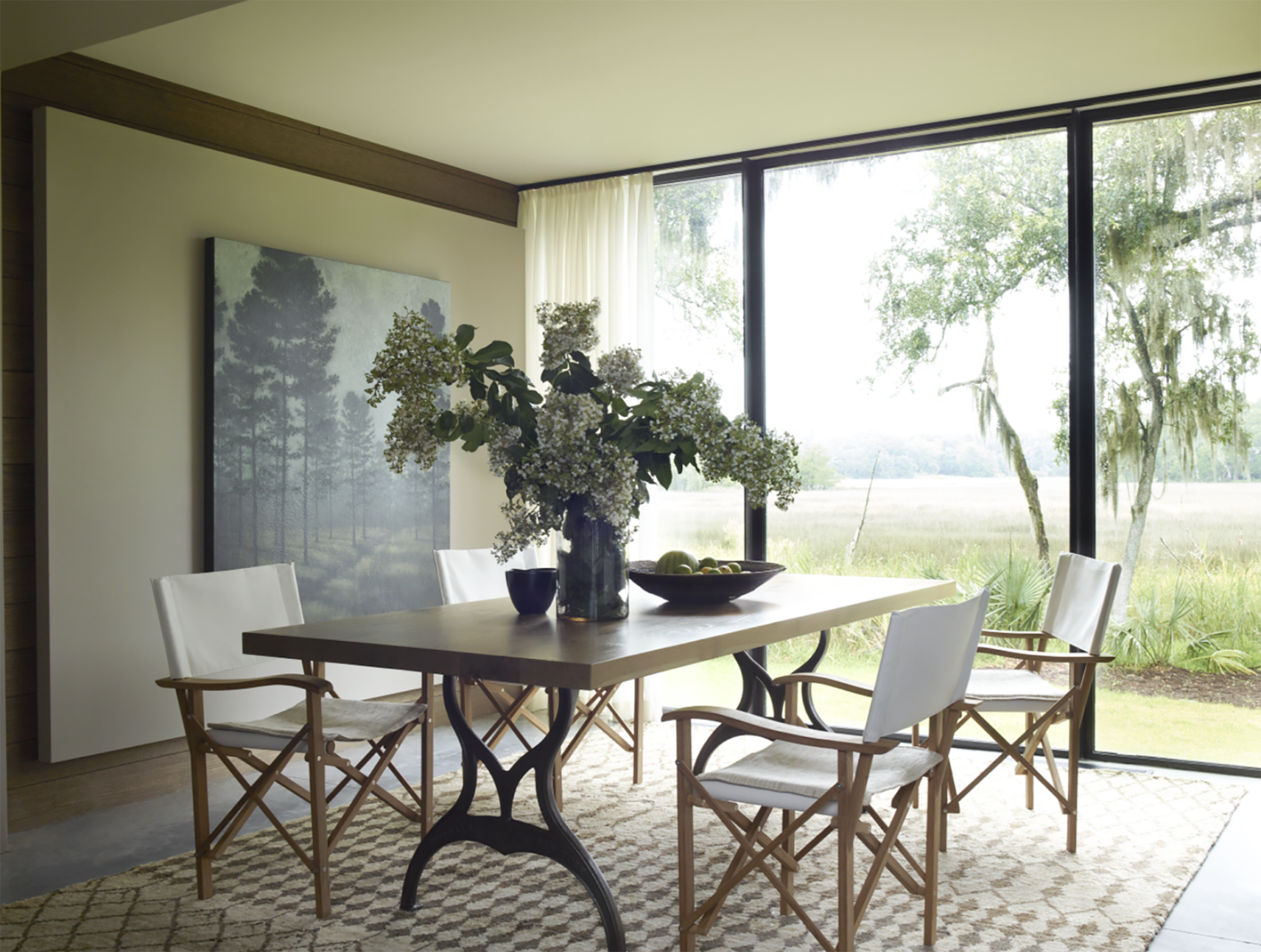 beth webb's carolina dining room