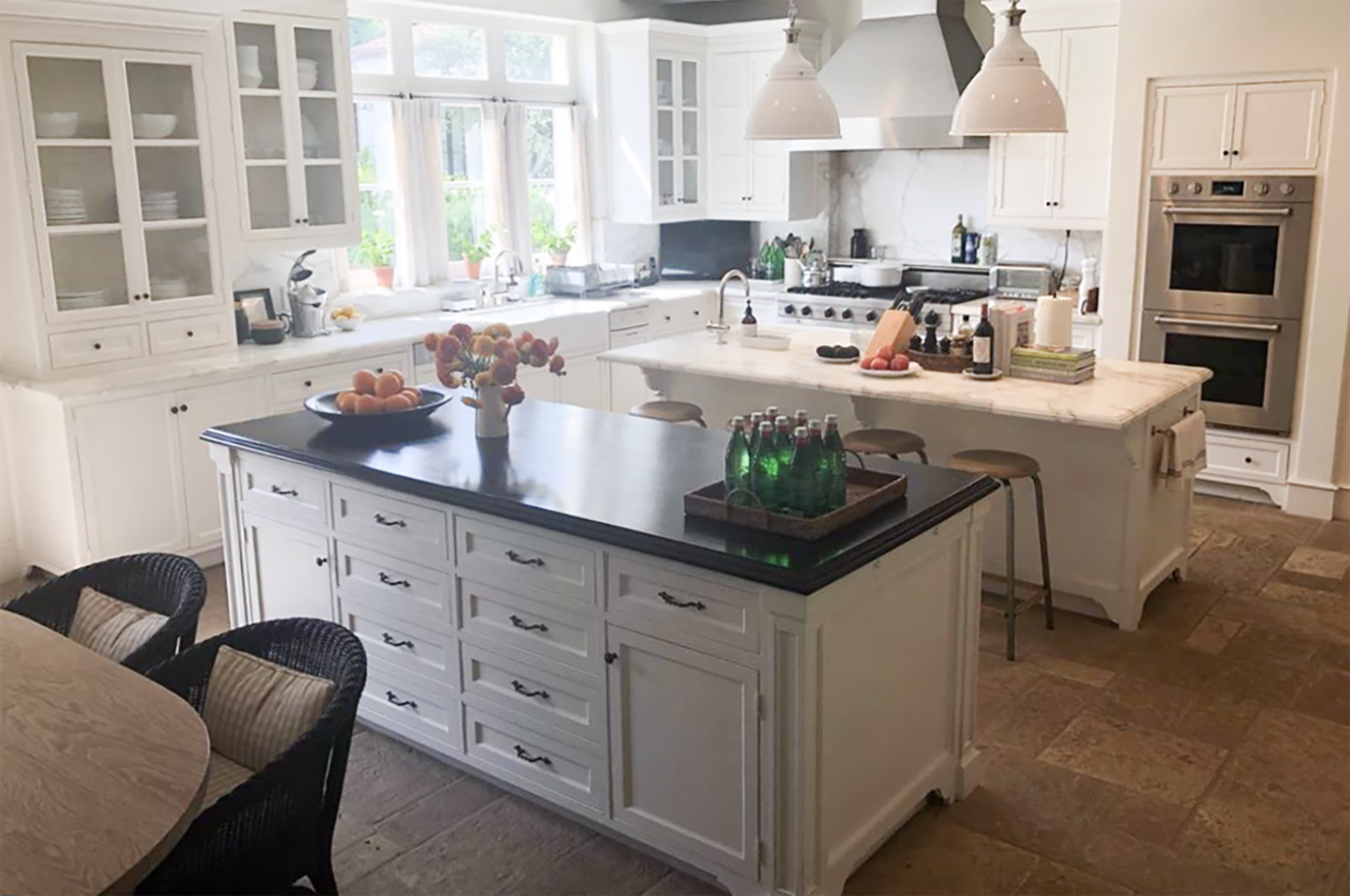 nancy meyers kitchen