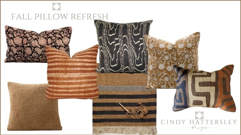 fall pillow refresh cindy hattersley design