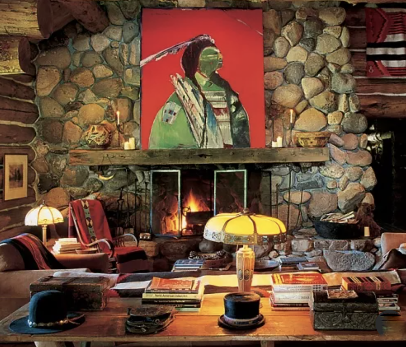 ralph lauren's colorado home