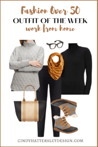 OUFIT OF THE WEEK WORKING FROM HOME