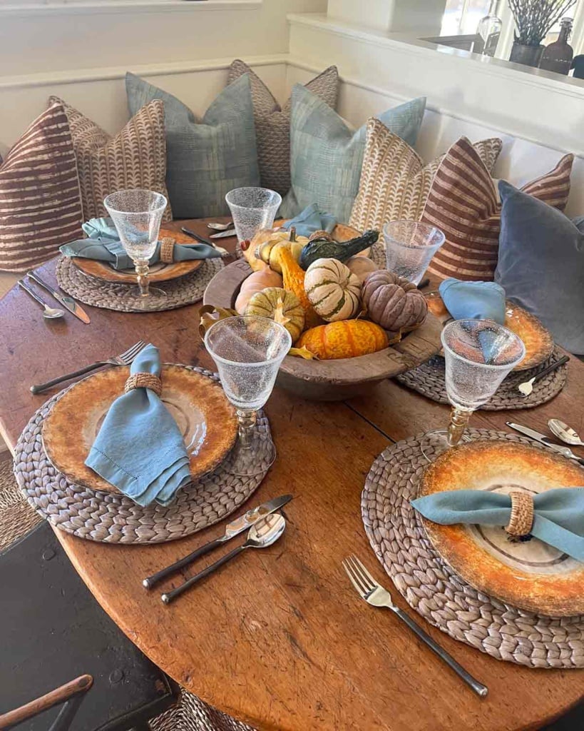 Thanksgiving Banquette-cindy hattersley