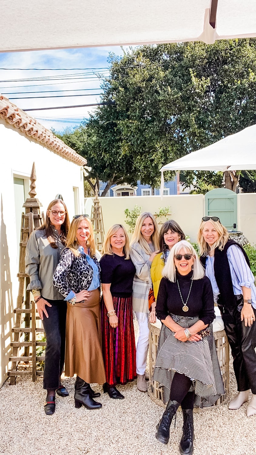 bloggers gathering at cindy hattersley's