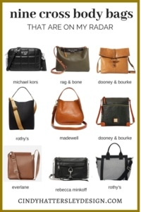 FIVE ALL IMPORTANT HANDBAGS FOR SAVVY WOMEN OVER 50