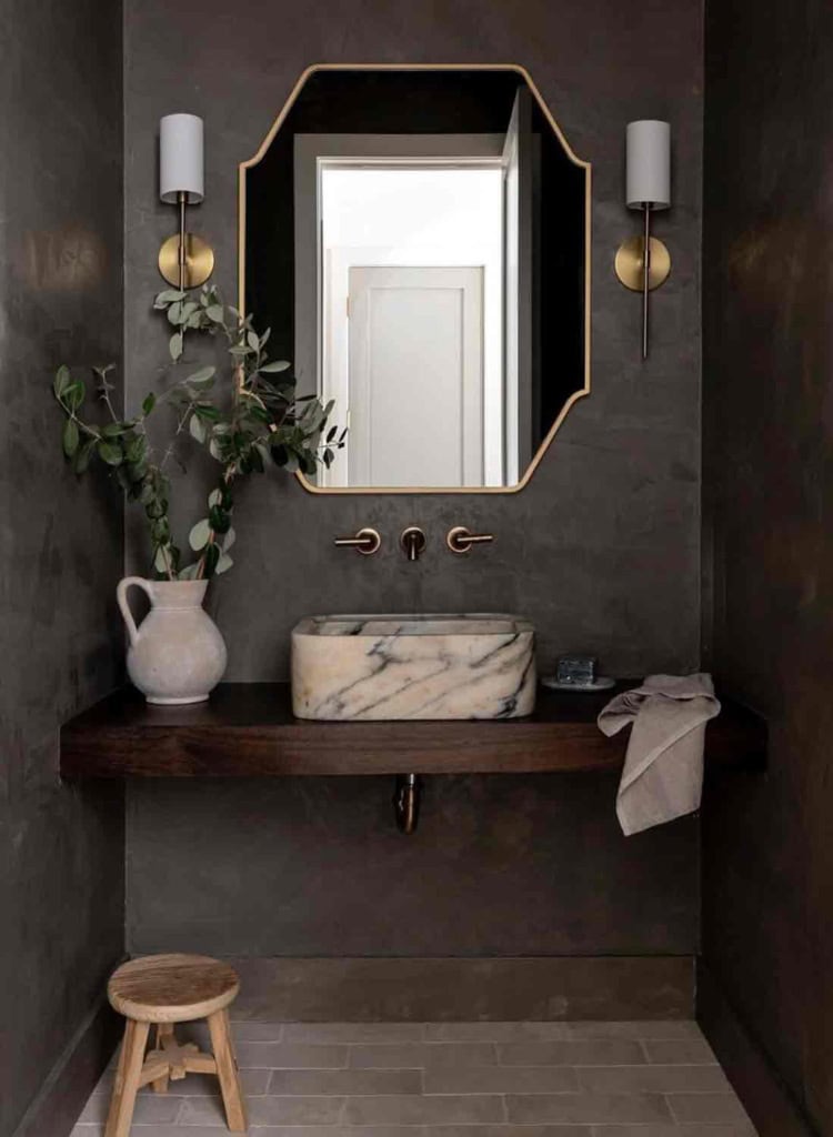 eye for pretty designed bathroom