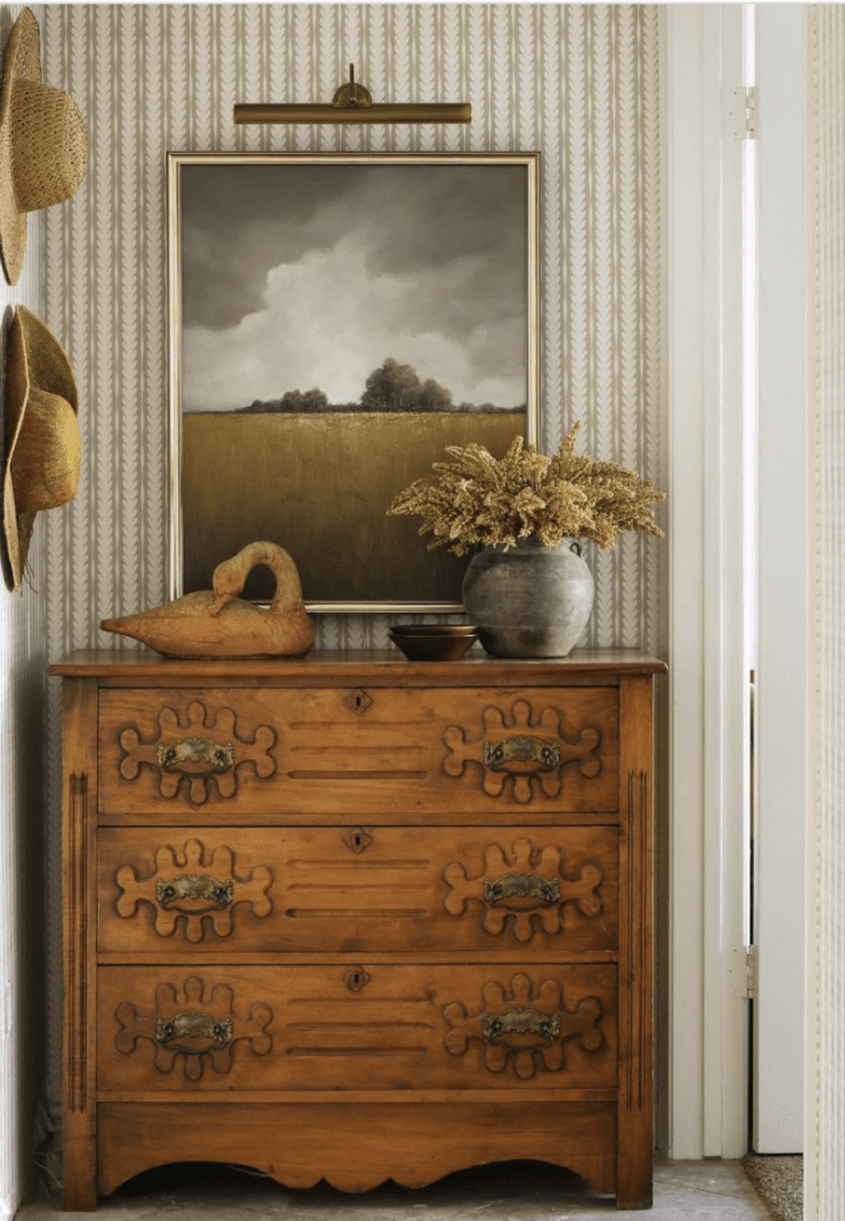 wildflower home chest vignette
