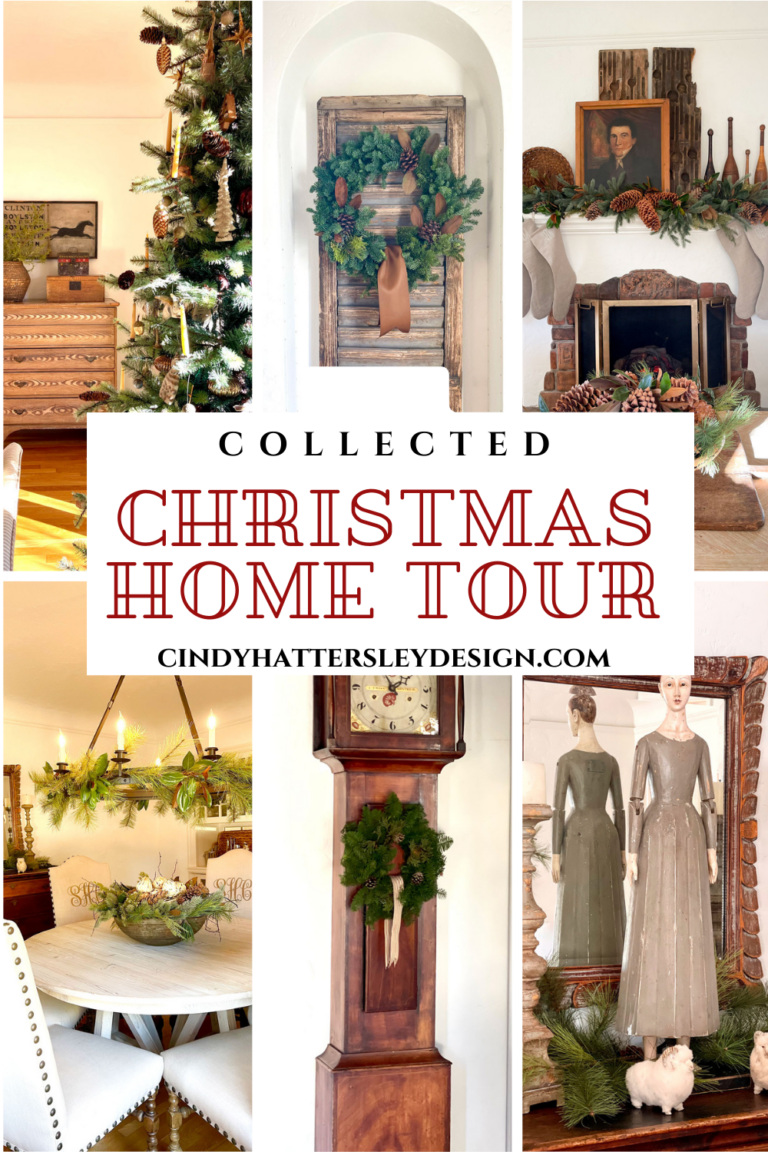 A Collected Christmas Home Tour You Will Love - Cindy Hattersley Design