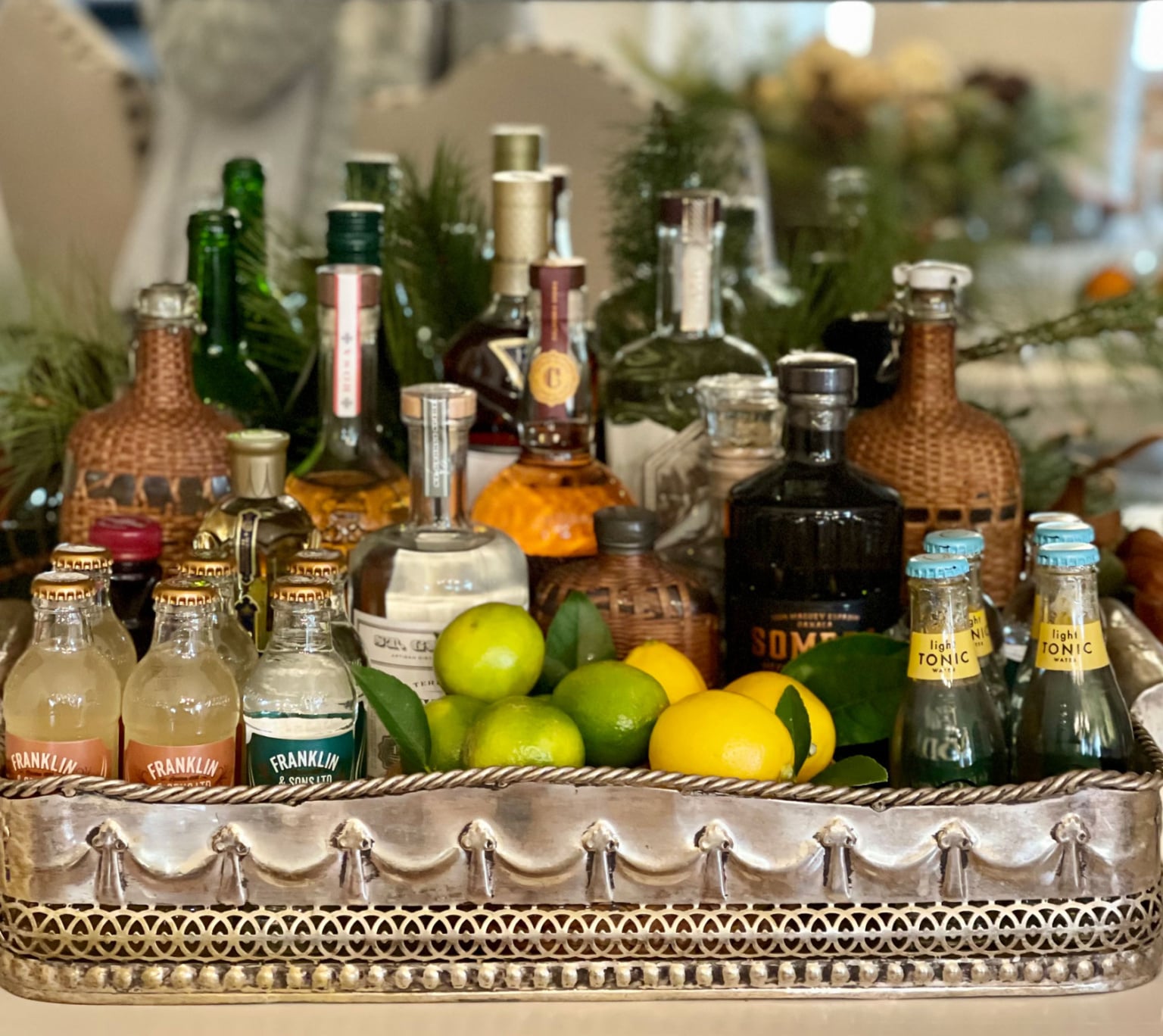 cindy hattersley's bar tray