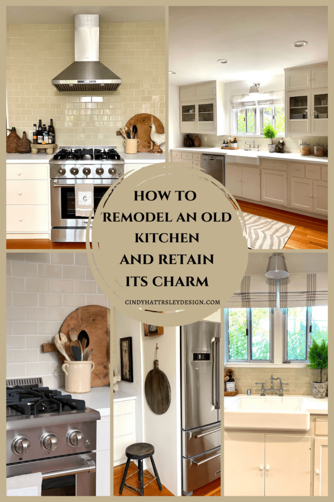 How to Remodel an Old Kitchen and Retain Its Charm - Cindy Hattersley ...